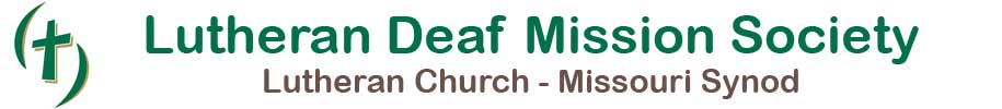 Lutheran Deaf Mission Society